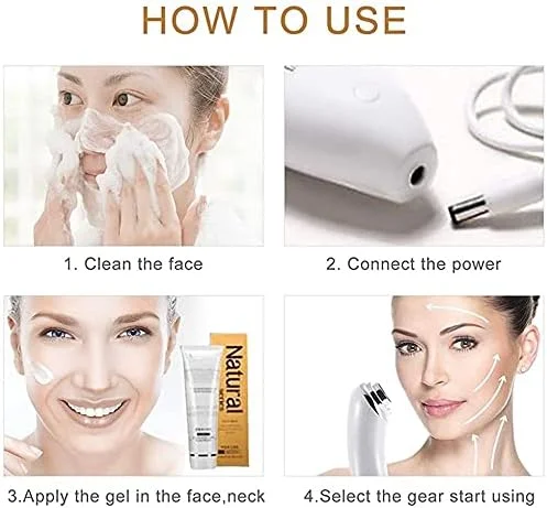 دستگاه زیبایی و مراقبت از پوست صورت X&Z-XAOY، ماساژور صورت با فرکانس بالا، دستگاه آر اف لیفتینگ و جوانسازی پوست