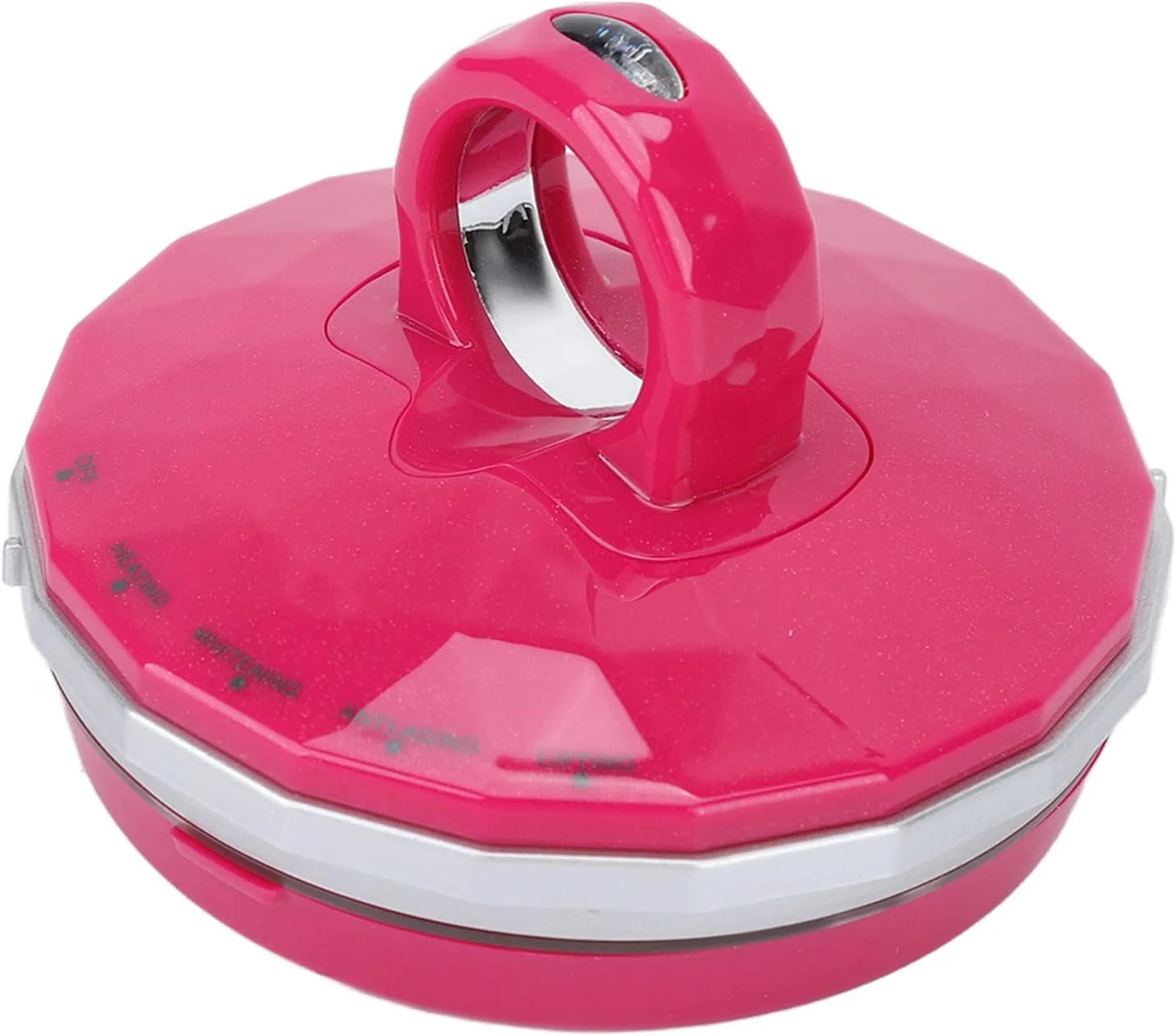 دستگاه زیبایی صورت، ماساژور صورت سفت کننده پوست با کمپرس گرم قابل تنظیم، دستگاه زیبایی صورت LED، دستگاه بازسازی پوست با جریان میکرو، دستگاه لیفت صورت با جریان میکرو EMS