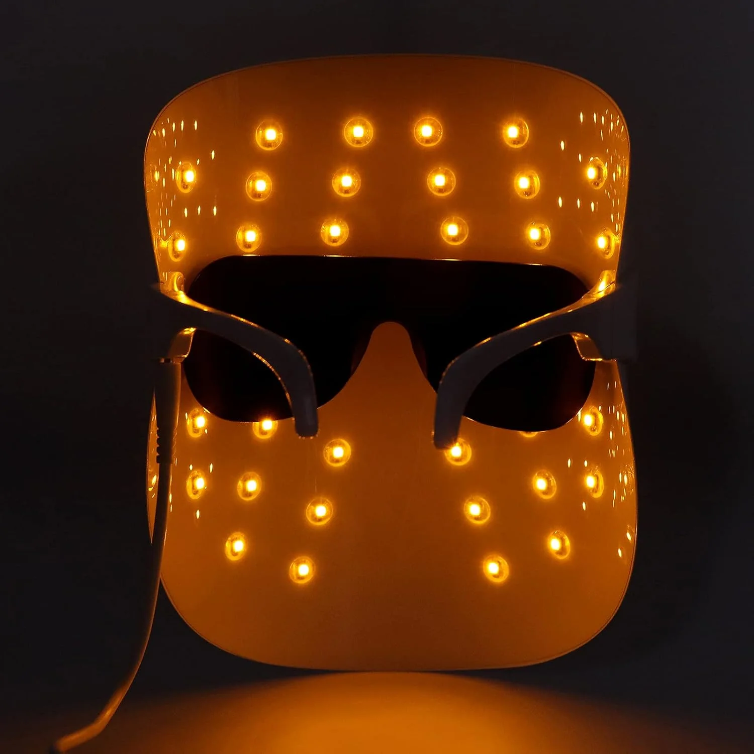 دستگاه زیبایی فوتون، دستگاه زیبایی صورت فوتون با طراحی تراشه نوری 32 عددی، بهبود درخشندگی پوست برای استفاده در خانه، محل کار و مسافرت