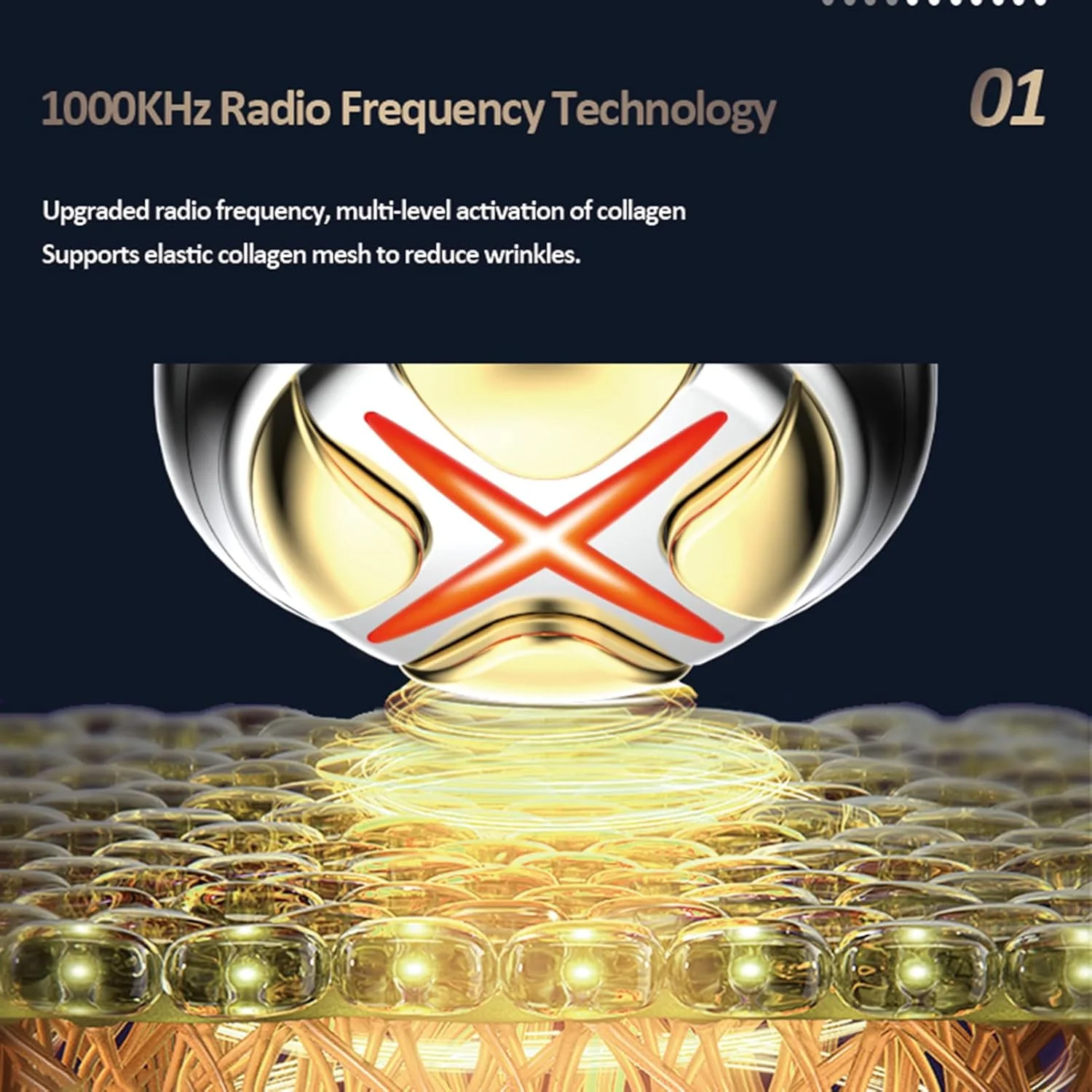 دستگاه مینی چندکاره زیبایی صورت RF EMS LED برای استفاده خانگی، سفید کننده، سفت کننده، جوانسازی و ضد پیری پوست