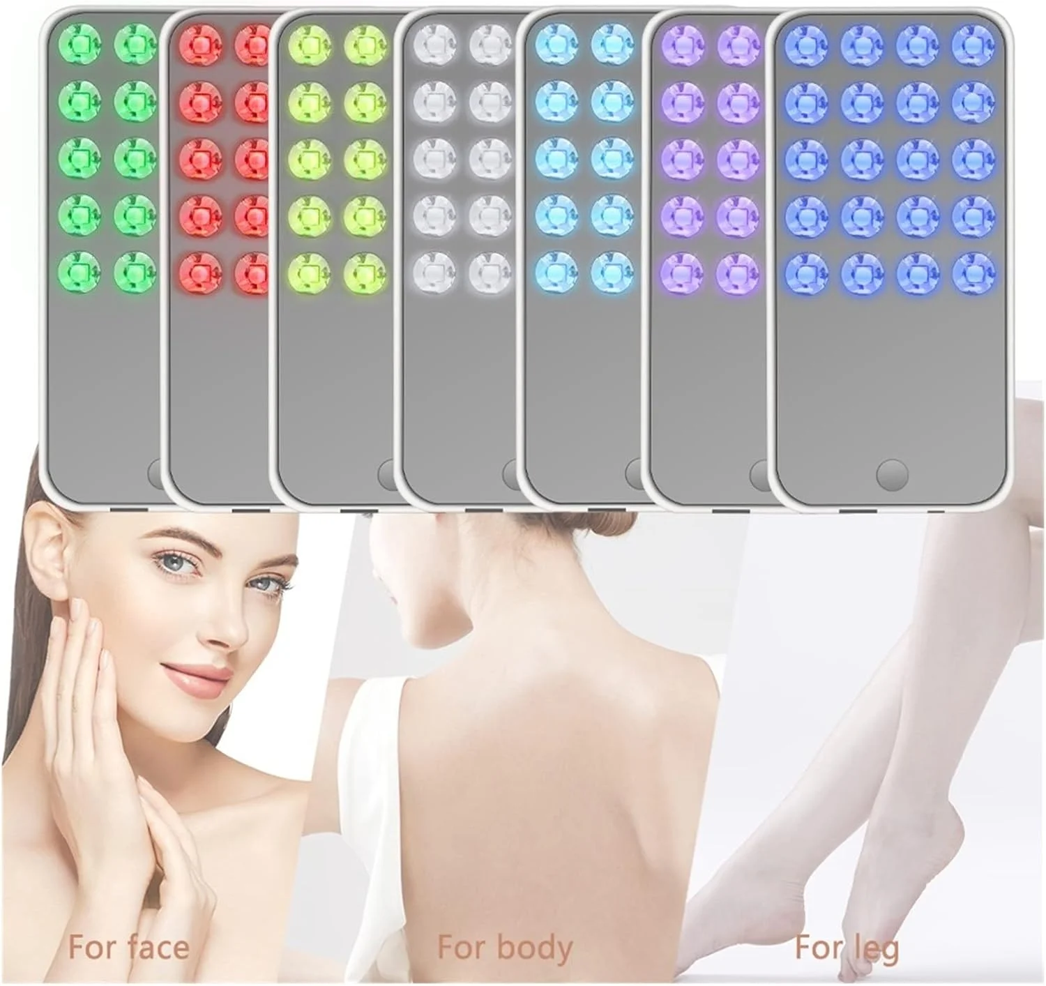 دستگاه جوانسازی پوست با نور LED هفت رنگ، دستگاه زیبایی قابل حمل طیف سنج، ابزار جوانسازی پوست LED، استفاده خانگی برای جوانسازی پوست سالم دستگاه جوانسازی پوست با نور LED هفت رنگ، دستگاه زیبایی قابل حمل طیف سنج، ابزار جوانسازی پوست LED، استفاده خانگی برای جوانسازی پوست سالم