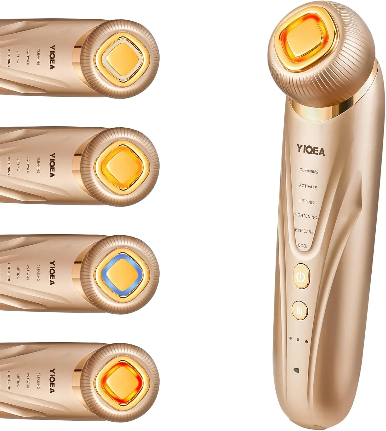 دستگاه میکر current صورت، دستگاه آر اف سفت کننده پوست برای درمان چروک های صورت و التهاب خفیف تا متوسط