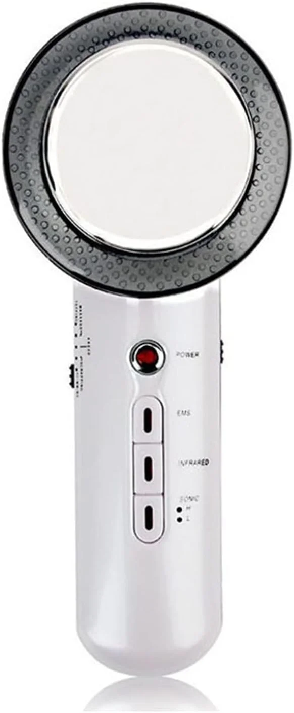 ماسک صورت LED 3 در 1 دستگاه کاویتیشن اولتراسونیک EMS لاغری بدن ضد چربی سوز ماساژور کاهش وزن دستگاه لاغری درمان جای جوش صورت