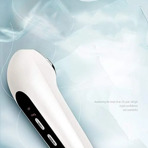 دستگاه مراقبت از پوست صورت، مزوتراپی EMS، الکتروپوراسیون RF فرکانس رادیویی، نور LED فوتون، لیفت و سفت کننده پوست، مشکی