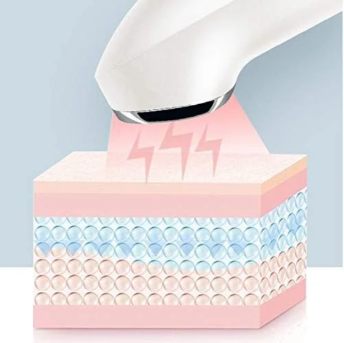 دستگاه مراقبت از پوست صورت، مزوتراپی EMS، الکتروپوراسیون RF فرکانس رادیویی، نور LED فوتون، لیفت و سفت کننده پوست، مشکی