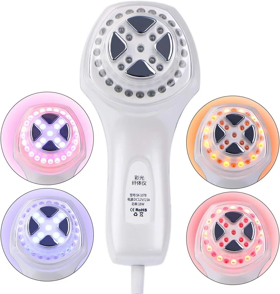 دستگاه جوانسازی پوست صورت الیتزیا 4 در 1 RF Bio Led Photon مدل ETMACL263