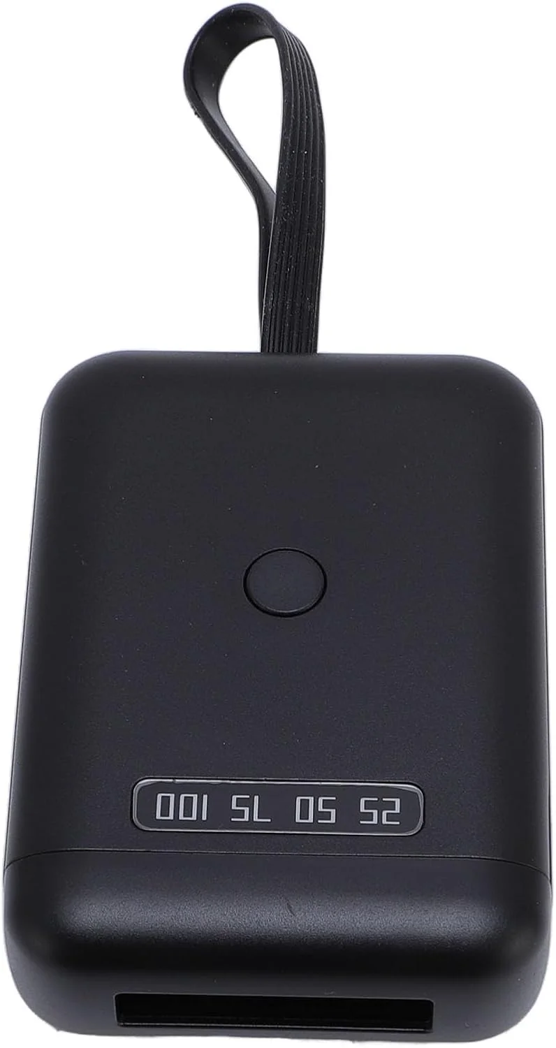 چراغ اکستنشن مو با نمایشگر دیجیتال Fabater با نور ال ای دی 405 نانومتری، دستگاه دستی سریع خشک کننده اکستنشن مو برای حالت دادن، ایده آل برای منزل و سالن حرفه ای (مشکی)