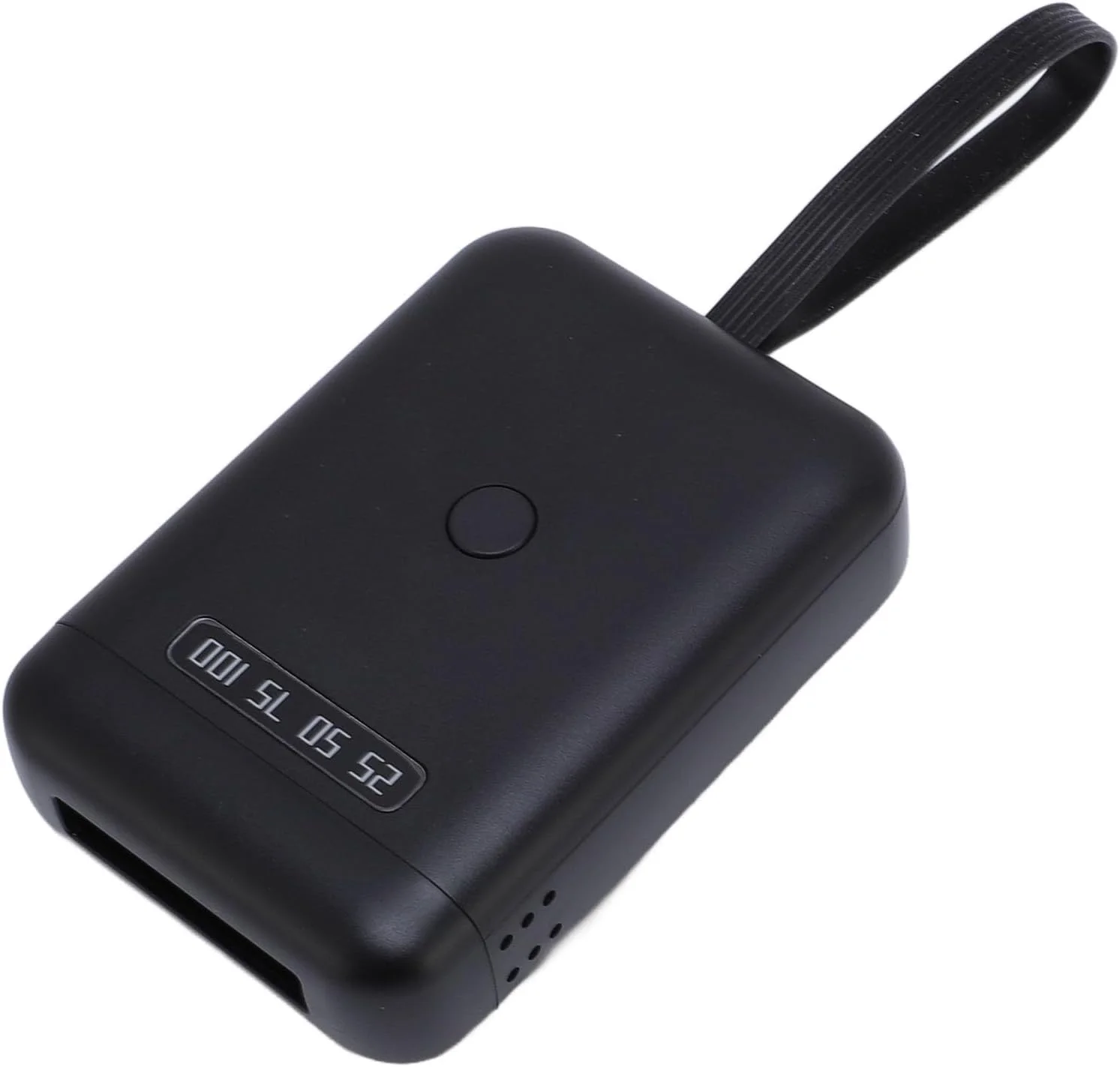 چراغ اکستنشن مو با نمایشگر دیجیتال Fabater با نور ال ای دی 405 نانومتری، دستگاه دستی سریع خشک کننده اکستنشن مو برای حالت دادن، ایده آل برای منزل و سالن حرفه ای (مشکی)