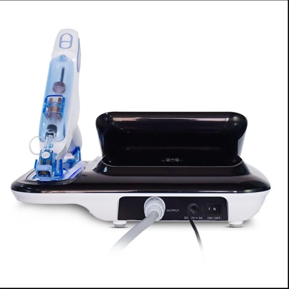 دستگاه مراقبت از زیبایی، تفنگ مزوتراپی RF بدون سوزن سالن زیبایی با نور LED، ضد چروک، سفید کننده و مرطوب کننده پوست، سفید دستگاه مراقبت از زیبایی، تفنگ مزوتراپی RF بدون سوزن سالن زیبایی با نور LED، ضد چروک، سفید کننده و مرطوب کننده پوست، سفید