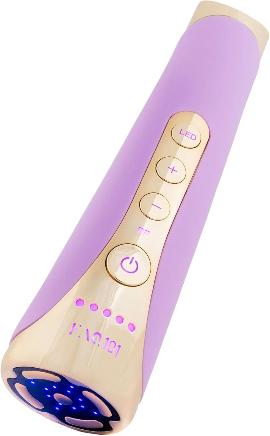 دستگاه آر اف فرکانس رادیویی اِمتِست 101 - سفت کننده پوست با آر اف و 3 نور ال ای دی - ماساژور صورت ضد چروک - سفت کننده پوست ضد پیری - نور درمانی قرمز برای صورت