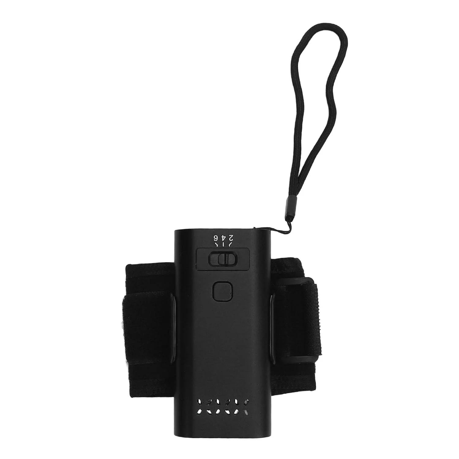 چراغ LED ناخن Cryfokt، نور خشک کننده ژل 395 نانومتری قابل حمل با 3 حالت برای طراحی ناخن (مشکی)