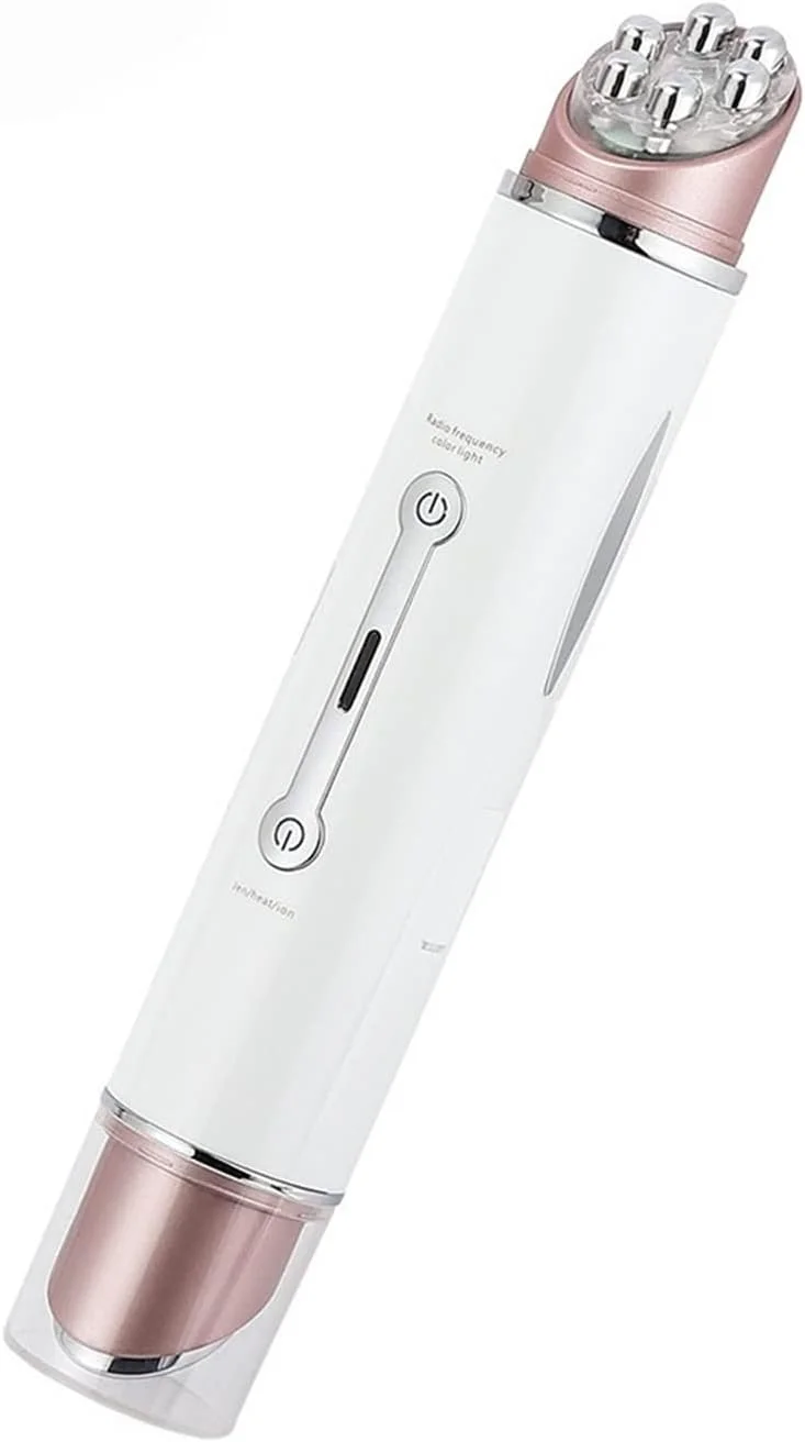 دستگاه جوانسازی زاید، چند منظوره، فوتون تراپی LED، ویبره قوی، EMS، ماساژ گرمایشی صورت و چشم، ابزار اسپا برای لیفت پوست، ضد چروک و جوانسازی پوست سالم