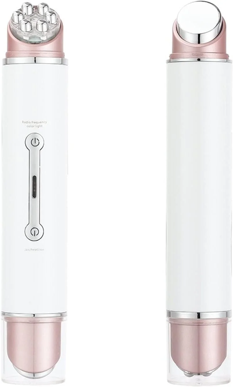 دستگاه جوانسازی زاید، چند منظوره، فوتون تراپی LED، ویبره قوی، EMS، ماساژ گرمایشی صورت و چشم، ابزار اسپا برای لیفت پوست، ضد چروک و جوانسازی پوست سالم