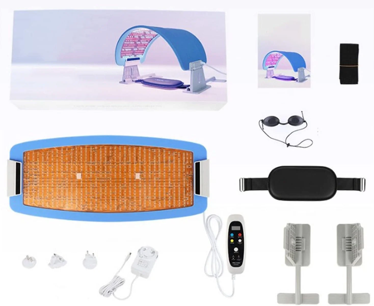 دستگاه زیبایی جوانسازی پوست، دستگاه جوانسازی پوست فوتونی LED، ابزار زیبایی خانگی چند منظوره، طیف سنج، لیفت و سفت کننده پوست افتاده برای درخشندگی