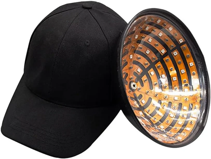 دستگاه رشد مو با نور قرمز LED ASSYA، کلاه رشد مو، کاهش ریزش مو، تسکین دهنده پوست سر، مناسب برای آقایان و بانوان