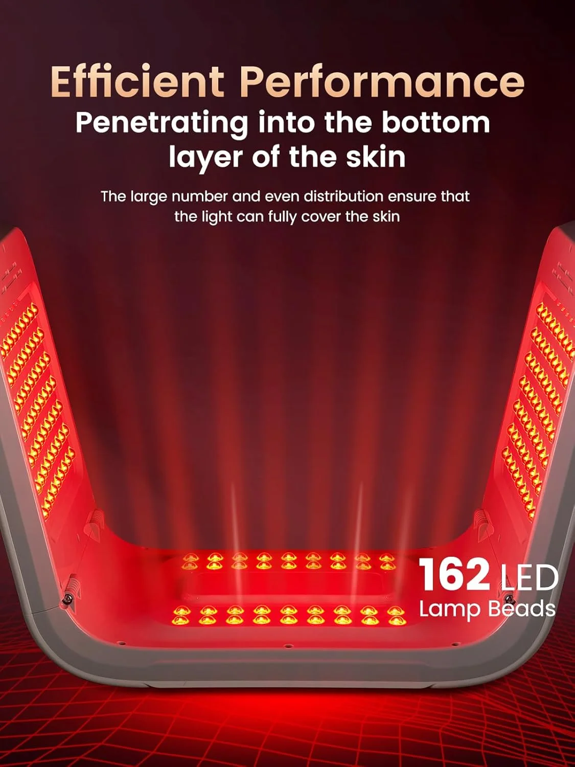 ماسک نور درمانی LED صورت - ماسک LED تاشو با 7 رنگ و رنگ های چرخشی برای مراقبت از پوست