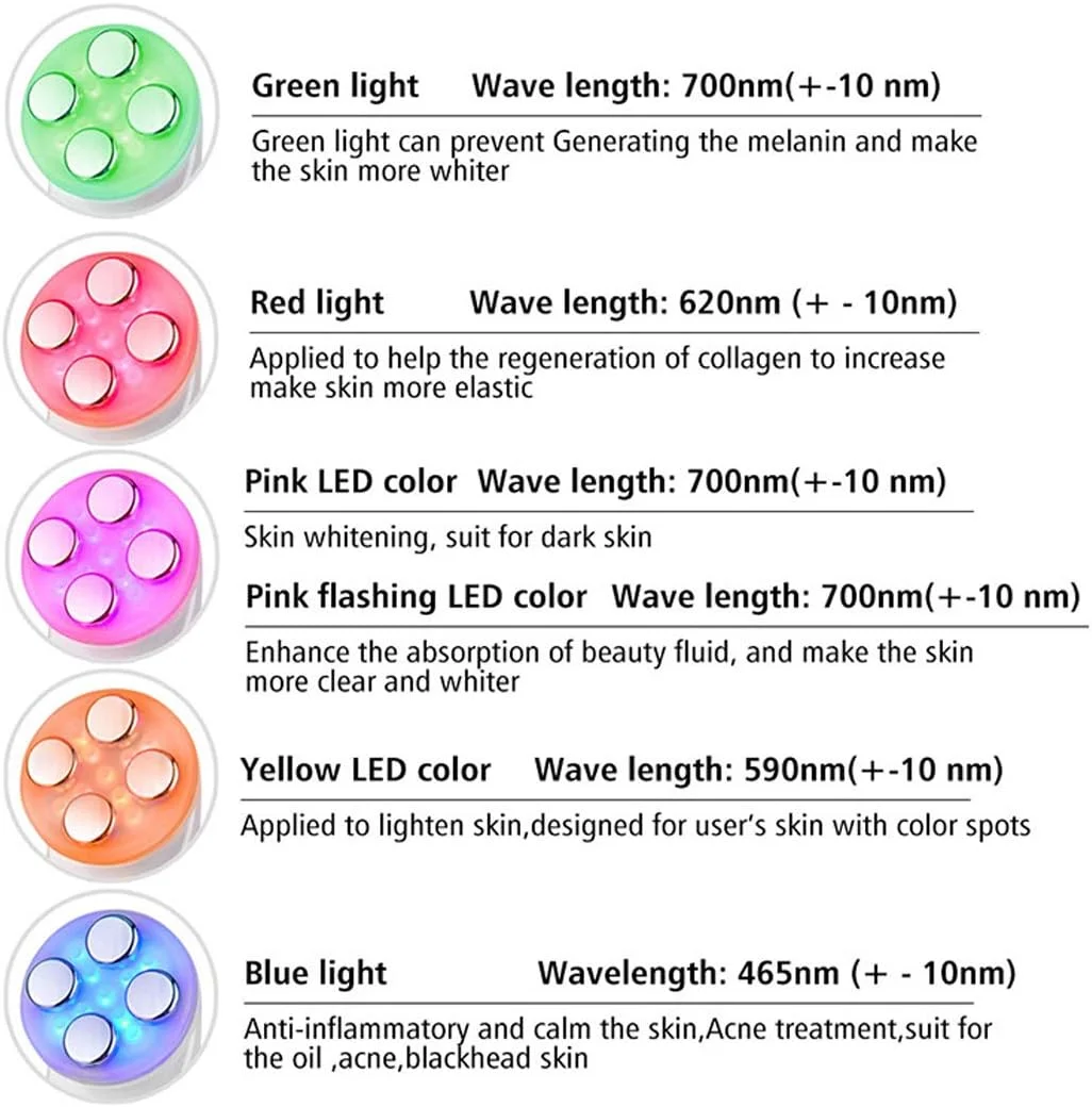 دستگاه زیبایی EMS 5 در 1، دستگاه مراقبت از صورت، رفع چین و چروک، جوان سازی پوست، سفت کننده پوست، ماساژور صورت، دستگاه زیبایی خانگی دستگاه زیبایی EMS 5 در 1، دستگاه مراقبت از صورت، رفع چین و چروک، جوان سازی پوست، سفت کننده پوست، ماساژور صورت، دستگاه زیبایی خانگی