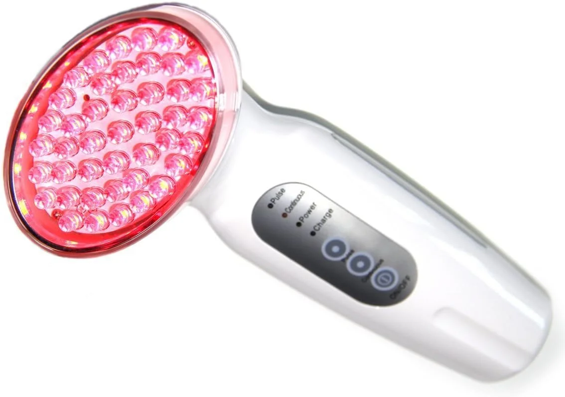 دستگاه مراقبت از پوست با نور قرمز نورلانیا، دستگاه LED قرمز برای رفع چین و چروک و افزایش کلاژن و سفت کردن پوست