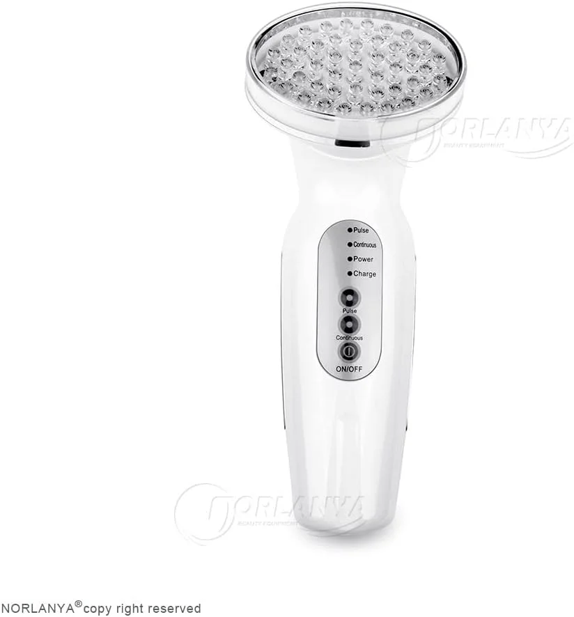 دستگاه مراقبت از پوست با نور قرمز نورلانیا، دستگاه LED قرمز برای رفع چین و چروک و افزایش کلاژن و سفت کردن پوست