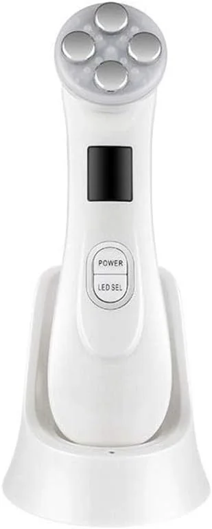 دستگاه زیبایی پوست صورت، لیفتینگ و سفت کننده پوست، الکتروپوریشن، فرکانس رادیویی، مزوتراپی، دستگاه زیبایی صورت با نور LED