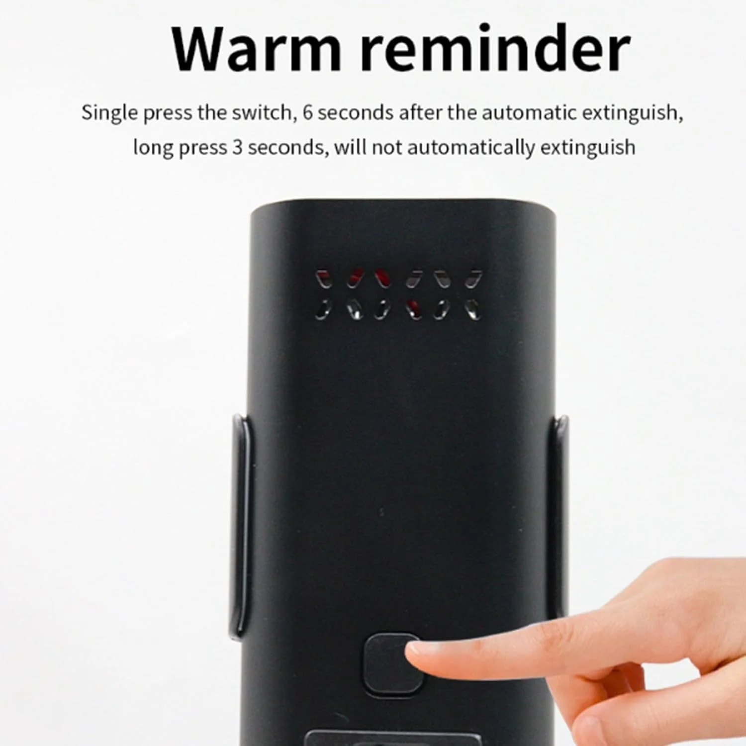 چراغ خشک کن اکستنشن مو قابل حمل Jiawu 395Nm به همراه پایه، دستگاه LED سریع برای نتایج مطلوب در چند ثانیه (مشکی)