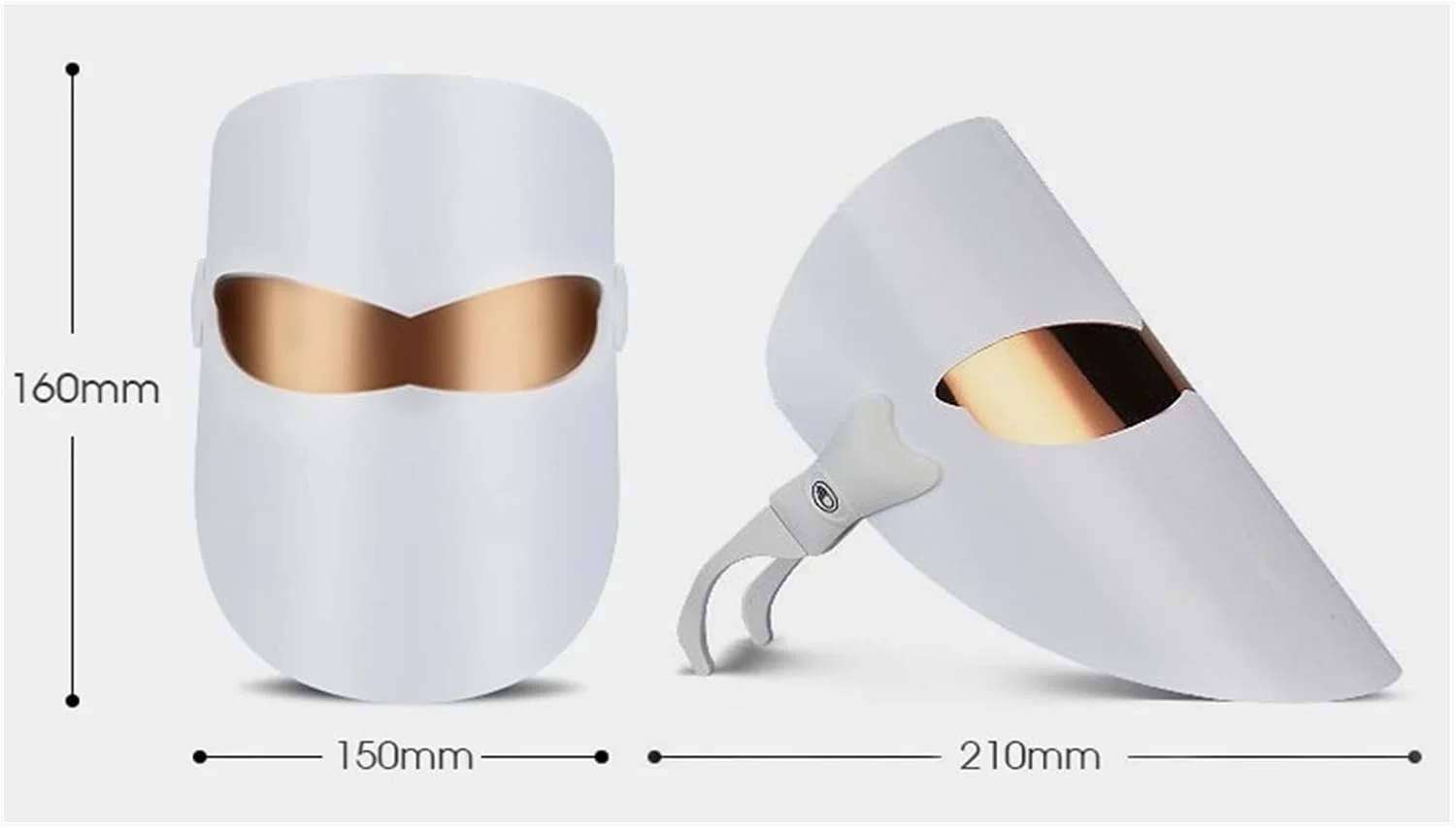 دستگاه جوانسازی پوست، ماسک صورت LED، دستگاه ماسک، نور سه رنگ، ماسک زیبایی LED، دستگاه مقدماتی فتوتراپی برای جوانسازی پوست سالم