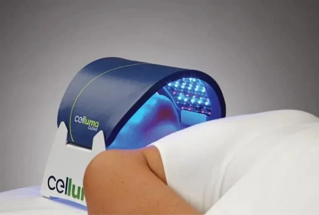 تکیه گاه صورت Celluma | لوازم جانبی سازگار با دستگاه های نور درمانی LED Celluma LITE/Home/FACE/Clear