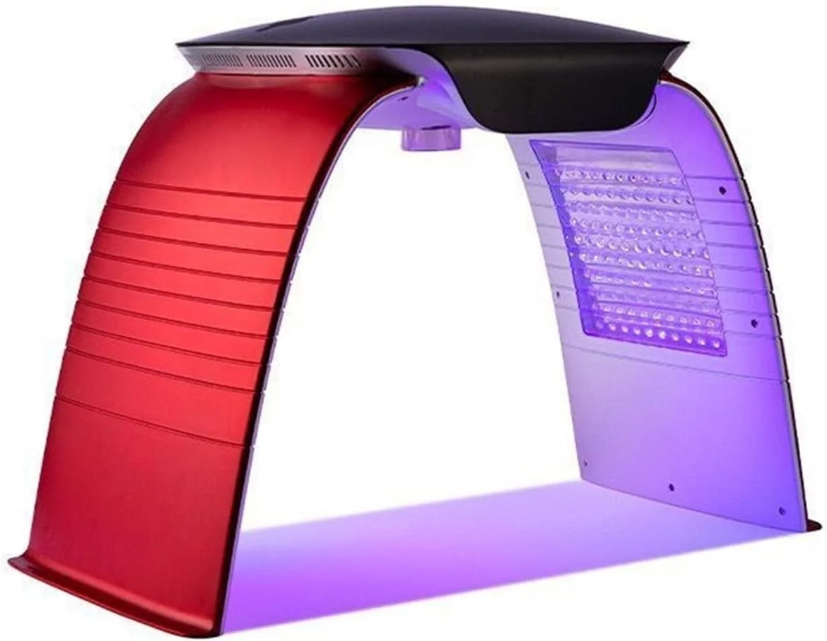 دستگاه زیبایی جوانسازی پوست، دستگاه فتوتراپی صورت 7 رنگ مناسب سالن های زیبایی و اسپا، دستگاه نانو اسپری گرم و سرد، دستگاه ال ای دی ضد پیری، لیفتینگ صورت و سفت کننده پوست های افتاده