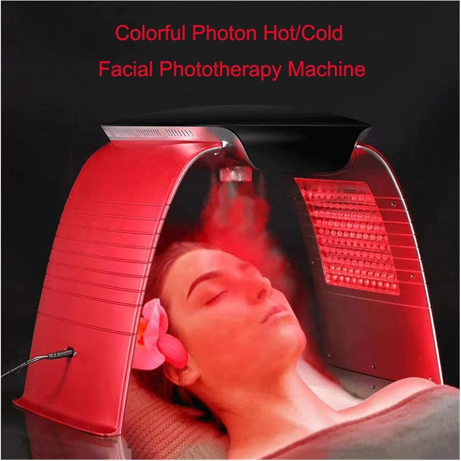 دستگاه زیبایی جوانسازی پوست، دستگاه فتوتراپی صورت 7 رنگ مناسب سالن های زیبایی و اسپا، دستگاه نانو اسپری گرم و سرد، دستگاه ال ای دی ضد پیری، لیفتینگ صورت و سفت کننده پوست های افتاده دستگاه زیبایی جوانسازی پوست، دستگاه فتوتراپی صورت 7 رنگ مناسب سالن های زیبایی و اسپا، دستگاه نانو اسپری گرم و سرد، دستگاه ال ای دی ضد پیری، لیفتینگ صورت و سفت کننده پوست های افتاده