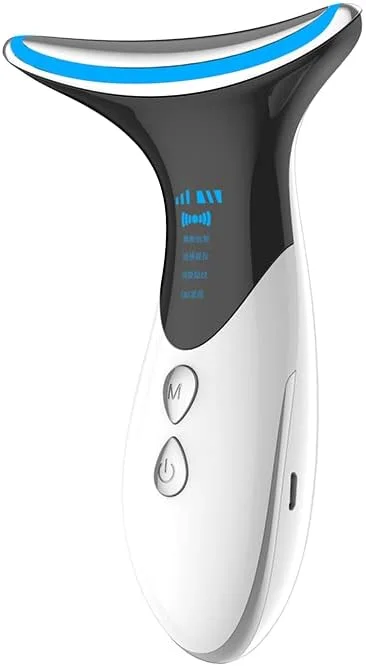 ماساژور لیفتینگ صورت و گردن با نور LED، سفت کننده پوست، ضد چروک، از بین برنده افتادگی پوست، ابزار مراقبت از پوست، دستگاه زیبایی، کاهش غبغب