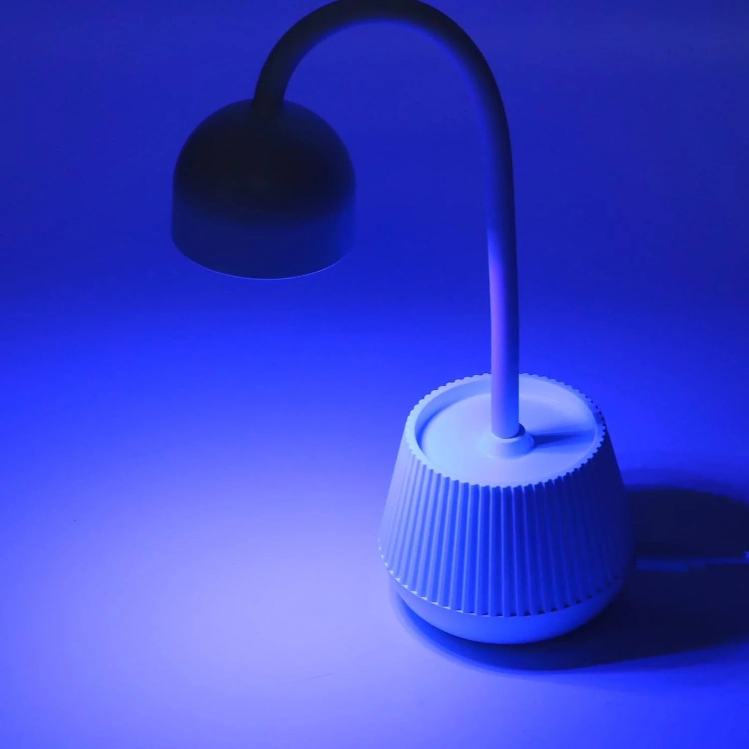 دستگاه خشک کن لاک ناخن Cryfokt با 8 لامپ LED، چرخش 360 درجه، اتصال USB، خشک کن ژل لاک ناخن برای علاقه مندان، توان ABS