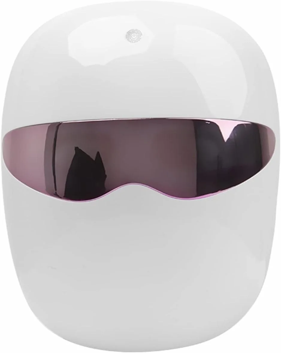 دستگاه زیبایی جوانسازی پوست ماسک صورت LED فوتون، دستگاه زیبایی جوانسازی پوست، ماسک صورت سفید کننده خانگی، مراقبت از صورت، لیفت و سفت کننده پوست افتاده برای درخشندگی