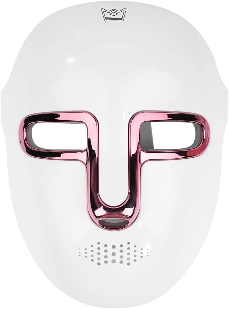 ماسک نور درمانی LED بی سیم 7 رنگه صورت Sarini - دستگاه فوتون پیشرفته برای ضد پیری، کاهش چروک، کاهش منافذ، کاهش خطوط ریز و سفت کردن پوست