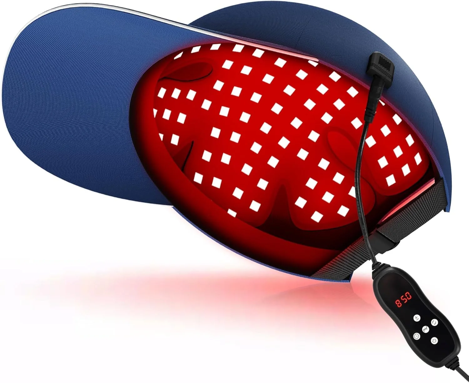 دستگاه رشد مو، دستگاه درمان آلوپسی با نور قرمز با طول موج 630 نانومتر، 850 نانومتر، 940 نانومتر، کلاه رشد مو با نور قرمز لیزری، درمان مو برای سر مردان و زنان