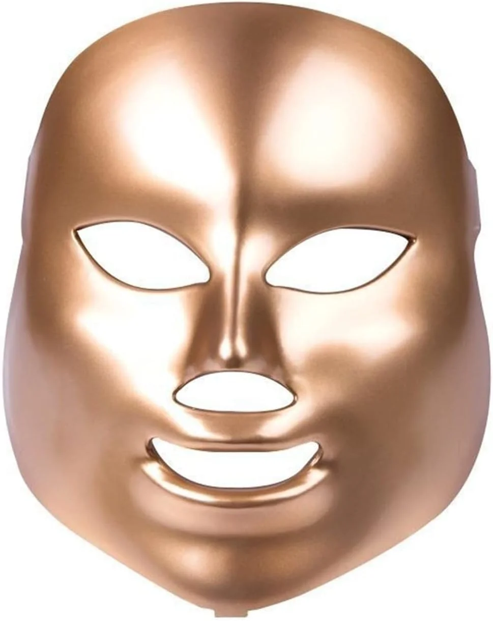 دستگاه زیبایی جوانسازی پوست، ماسک صورت ال ای دی، دستگاه ماسک صورت قرمز و آبی، دستگاه زیبایی جوانسازی پوست فوتونی خانگی، لیفت و سفت کننده پوست افتاده