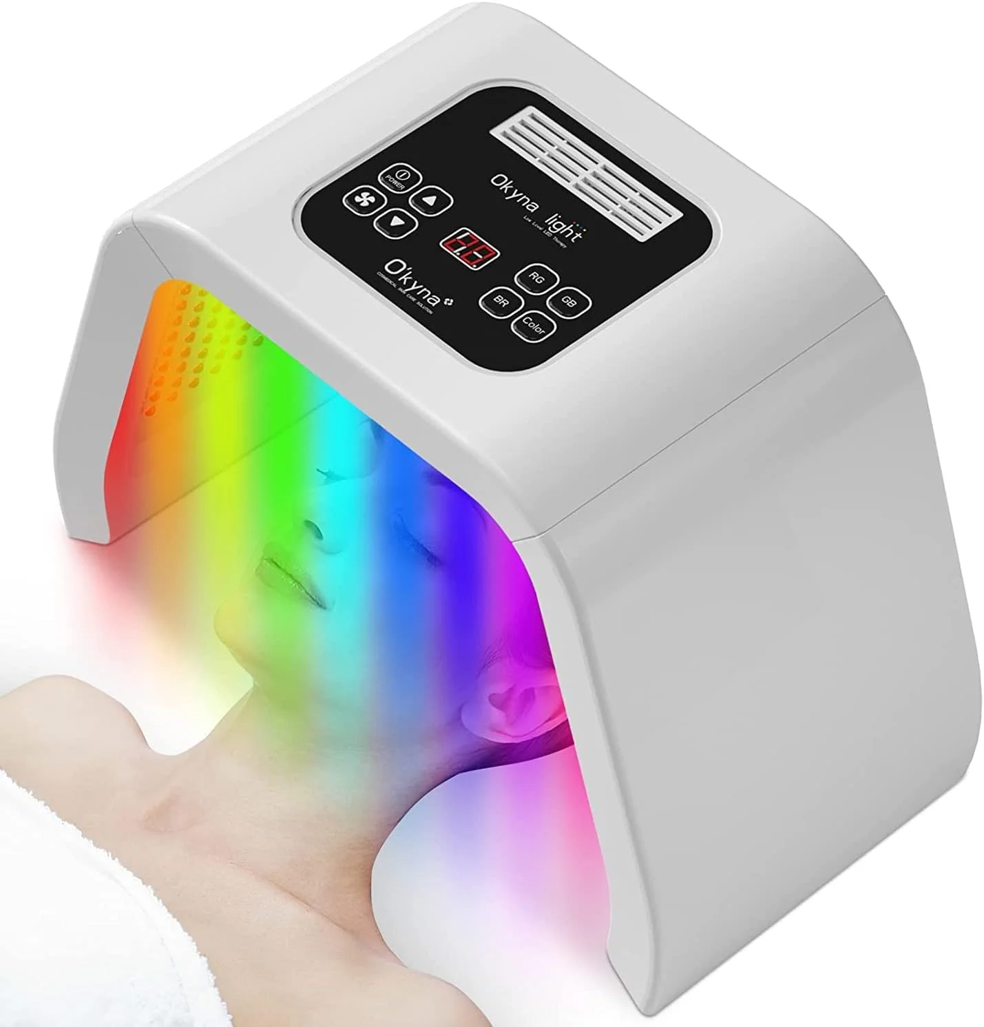 دستگاه نور LED هفت کاره برای صورت و بدن