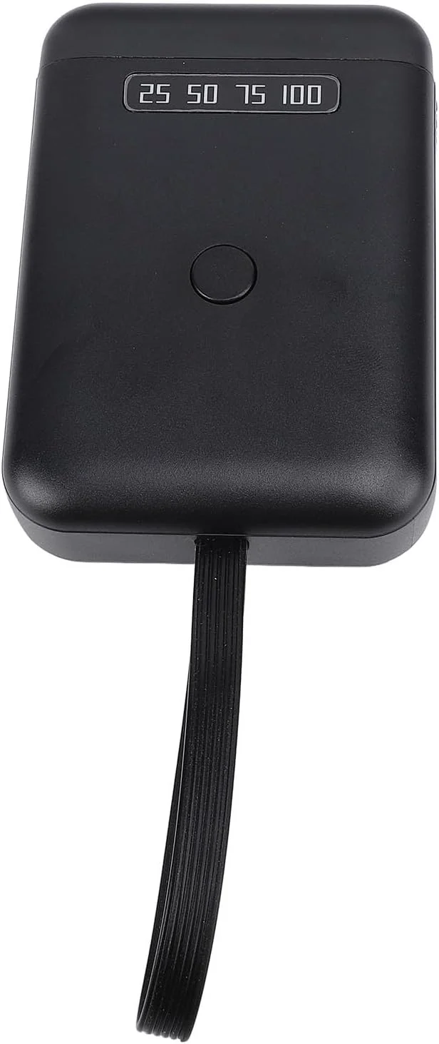 دستگاه لامپ ال ای دی برای اکستنشن مو خانگی (مشکی)