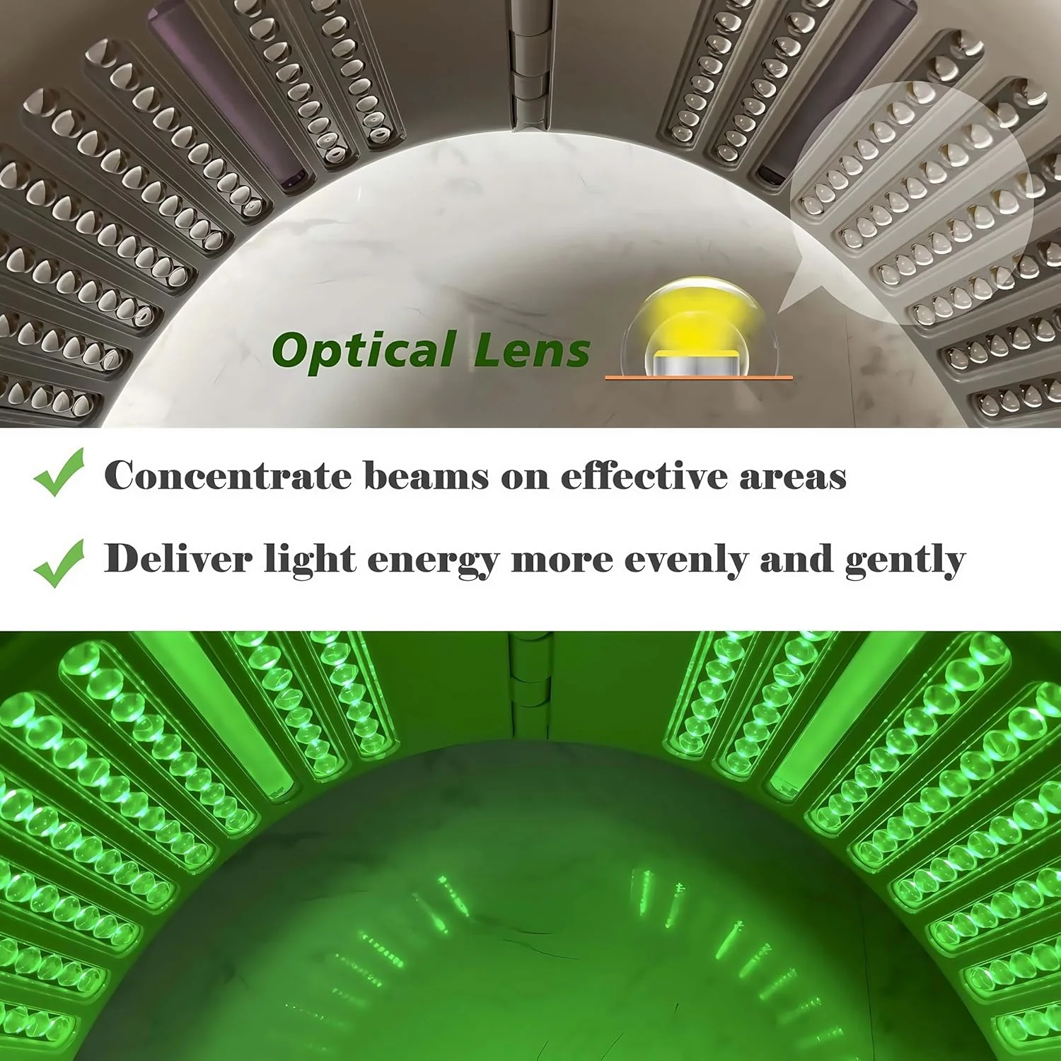 دستگاه نوردرمانی LED برای مراقبت از پوست، دستگاه جوانسازی صورت فوتون 7 رنگ، نوردرمانی صورت LED، نوردرمانی قرمز برای صورت، طراحی تاشو، مناسب برای استفاده در سالن و منزل، هدیه برای خانم ها، سفید