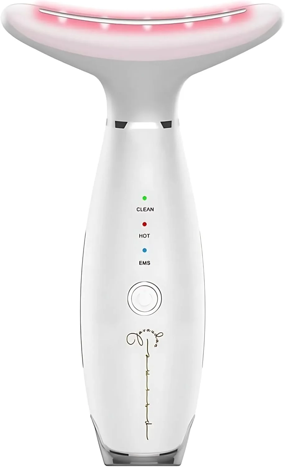 دستگاه ماساژور صورت و گردن EMS، ابزار زیبایی ضد پیری، رفع چین و چروک و غبغب، لیفت و سفت کننده پوست با 3 حالت رنگی ماساژور صورت LED دستگاه ماساژور صورت و گردن EMS، ابزار زیبایی ضد پیری، رفع چین و چروک و غبغب، لیفت و سفت کننده پوست با 3 حالت رنگی ماساژور صورت LED