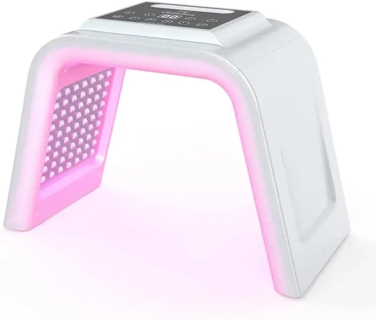 دستگاه فوتون تراپی نور PDT امگا، ماسک نور LED برای مراقبت از پوست صورت و گردن، ضد پیری، سفت کننده پوست، ماسک کاهش چین و چروک دستگاه فوتون تراپی نور PDT امگا، ماسک نور LED برای مراقبت از پوست صورت و گردن، ضد پیری، سفت کننده پوست، ماسک کاهش چین و چروک