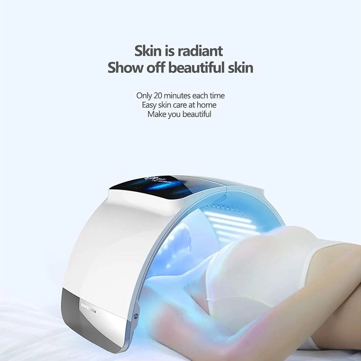 دستگاه نوردرمانی LED، تجهیزات جوانسازی پوست، دستگاه صورت SPA، تجهیزات سالن زیبایی خانگی، ضد پیری، رفع چین و چروک دستگاه نوردرمانی LED، تجهیزات جوانسازی پوست، دستگاه صورت SPA، تجهیزات سالن زیبایی خانگی، ضد پیری، رفع چین و چروک