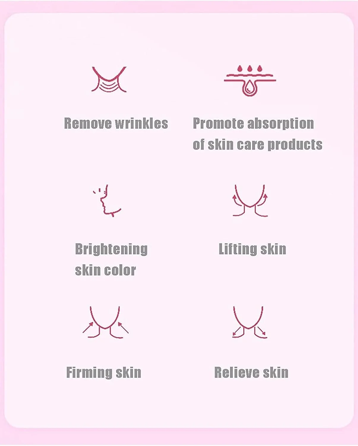 دستگاه ماساژور صورت و گردن EMS، ابزار زیبایی ضد پیری، رفع چین و چروک و غبغب، لیفت و سفت کننده پوست با 3 حالت رنگی ماساژور صورت LED دستگاه ماساژور صورت و گردن EMS، ابزار زیبایی ضد پیری، رفع چین و چروک و غبغب، لیفت و سفت کننده پوست با 3 حالت رنگی ماساژور صورت LED