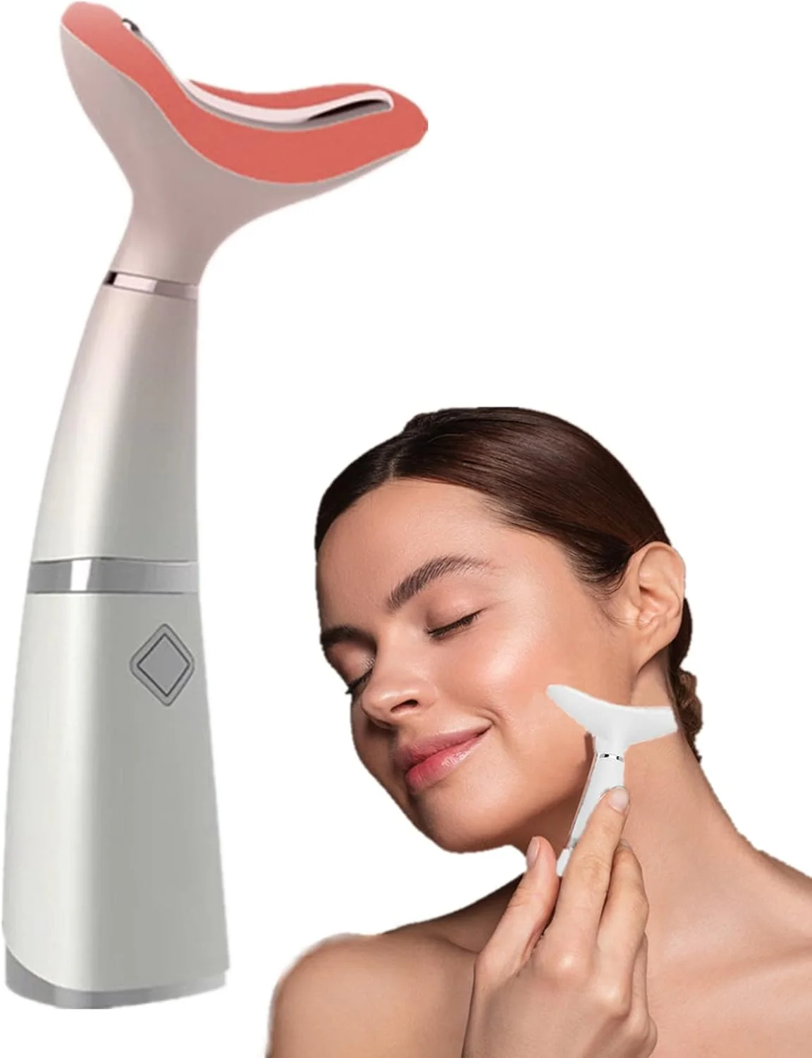 ماساژور گردن، دستگاه ماساژور ویبره حرارتی 45 درجه، دستگاه سفت کننده و لیفتینگ پوست، دستگاه زیبایی ماساژ LED 3 رنگ، مراقبت از گردن ماساژور گردن، دستگاه ماساژور ویبره حرارتی 45 درجه، دستگاه سفت کننده و لیفتینگ پوست، دستگاه زیبایی ماساژ LED 3 رنگ، مراقبت از گردن