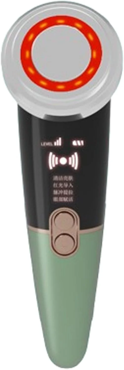 دستگاه زیبایی پوست، دستگاه های زیبایی خانگی سفت کننده و رفع چین و چروک با حالت LED 3 رنگ، 3 سطح قدرت، ماساژ ویبره صورت یونی برای بانوان دستگاه زیبایی پوست، دستگاه های زیبایی خانگی سفت کننده و رفع چین و چروک با حالت LED 3 رنگ، 3 سطح قدرت، ماساژ ویبره صورت یونی برای بانوان