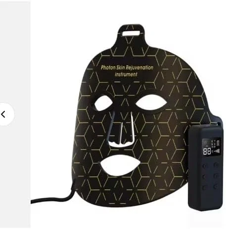 دستگاه جوانسازی فوتون، درمان صورت با نور ال ای دی