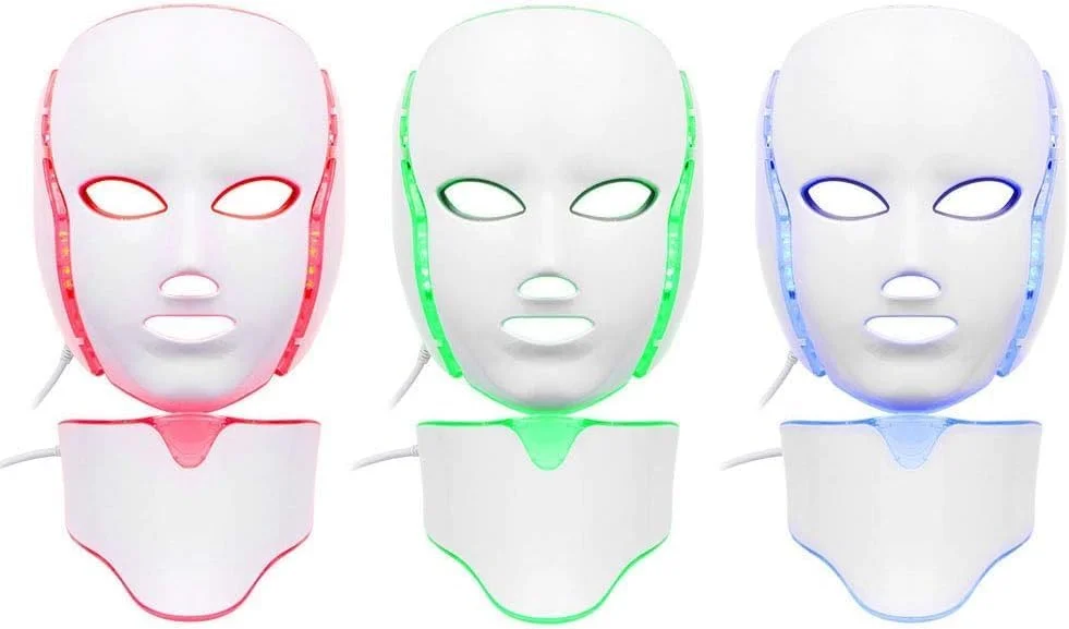 دستگاه نوردرمانی ال ای دی 7 رنگ الیتزیا برای جوانسازی پوست صورت و گردن، رفع چین و چروک مدل ET110F دستگاه نوردرمانی ال ای دی 7 رنگ الیتزیا برای جوانسازی پوست صورت و گردن، رفع چین و چروک مدل ET110F