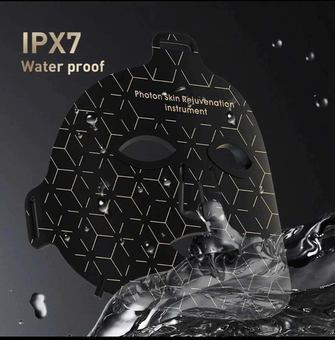 دستگاه جوانسازی فوتون، درمان صورت با نور ال ای دی