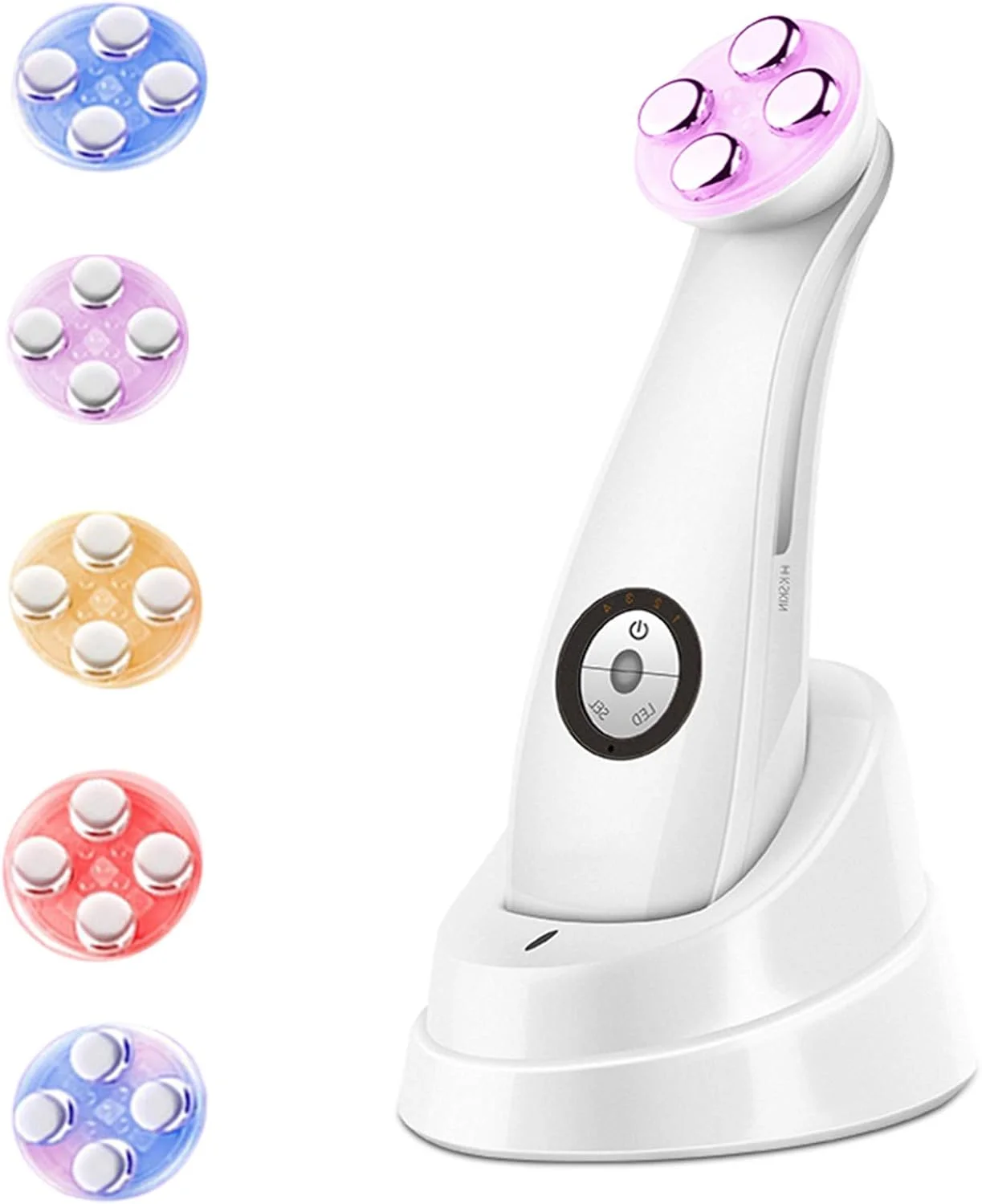 دستگاه ماساژور صورت ضد پیری الیتزیا RF LED Light EMS Micro Current دستگاه زیبایی پوست استفاده خانگی ETKD9900 دستگاه ماساژور صورت ضد پیری الیتزیا RF LED Light EMS Micro Current دستگاه زیبایی پوست استفاده خانگی ETKD9900