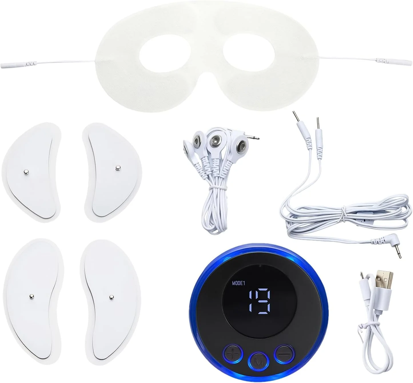 دستگاه ای ام اس صورت، ماساژور برقی صورت، ابزار زیبایی ای ام اس، لیفتینگ میکروکارنت - دستگاه زیبایی سفت کننده قابل حمل، مراقبت از صورت برای صورت، چشم ها، گردن، 8 حالت ماساژ دستگاه ای ام اس صورت، ماساژور برقی صورت، ابزار زیبایی ای ام اس، لیفتینگ میکروکارنت - دستگاه زیبایی سفت کننده قابل حمل، مراقبت از صورت برای صورت، چشم ها، گردن، 8 حالت ماساژ