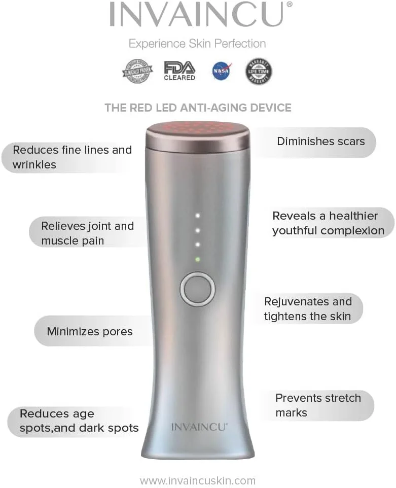 دستگاه LED قرمز ضد پیری پوست برای انواع پوست دستگاه LED قرمز ضد پیری پوست برای انواع پوست